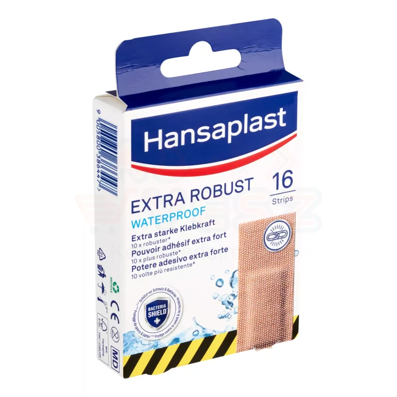 HANSAPLAST sebtapasz 16 db Extra robuste vízálló Kép