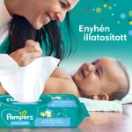 Pampers törlőkendő Fresh Clean 12x52 db (nem bontható) Kép
