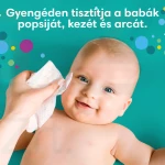 Pampers törlőkendő Fresh Clean 12x52 db (nem bontható) Kép