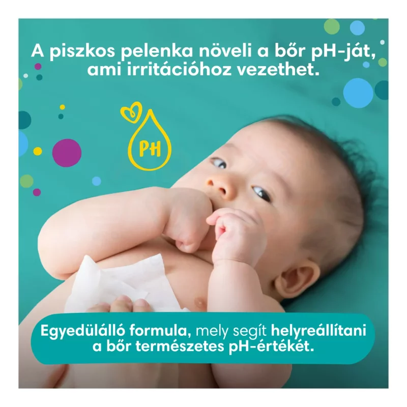 Pampers törlőkendő Fresh Clean 12x52 db (nem bontható) Kép