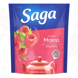 SAGA gyümölcstea 20 filter Málna