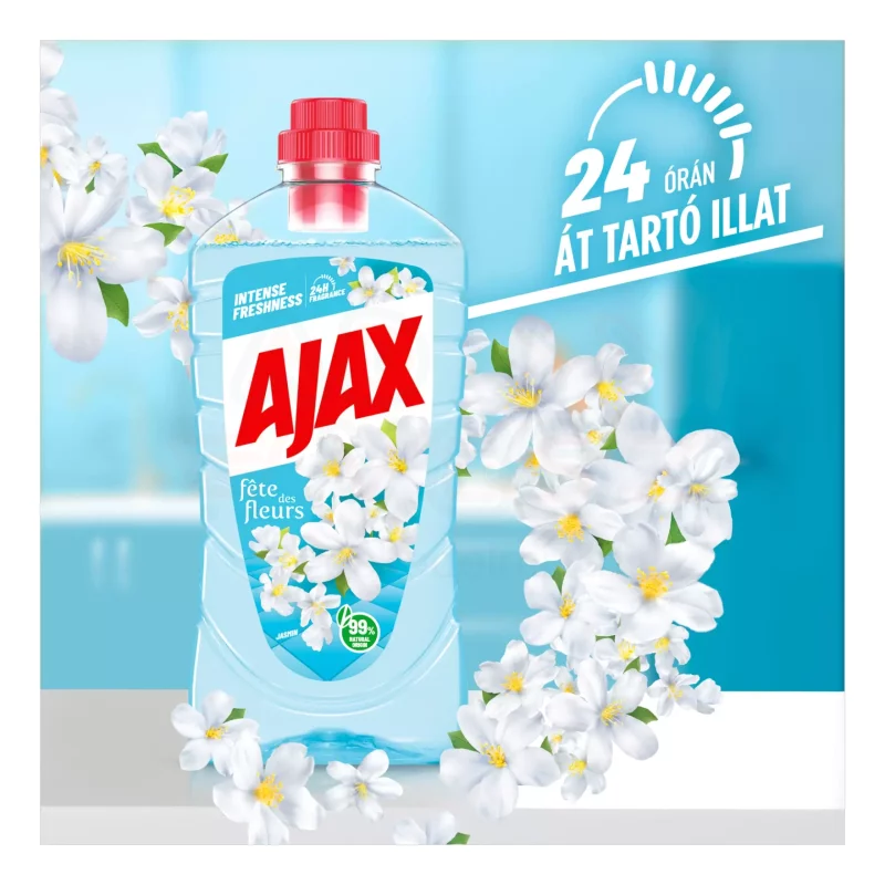 AJAX Floral Fiesta háztartási tisztítószer Jázmin 1 l Kép