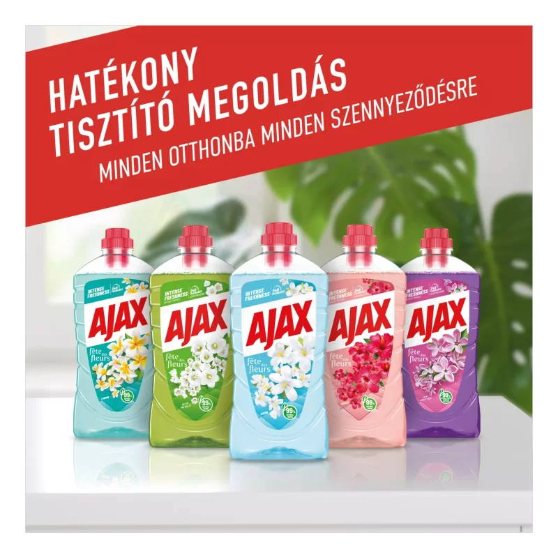 AJAX Floral Fiesta háztartási tisztítószer Jázmin 1 l Kép