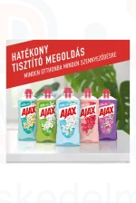 AJAX Floral Fiesta háztartási tisztítószer Jázmin 1 l Kép