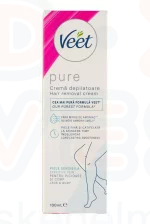 VEET Pure Szőrtelenítő krém - érzékeny bőrre 100 ml Kép