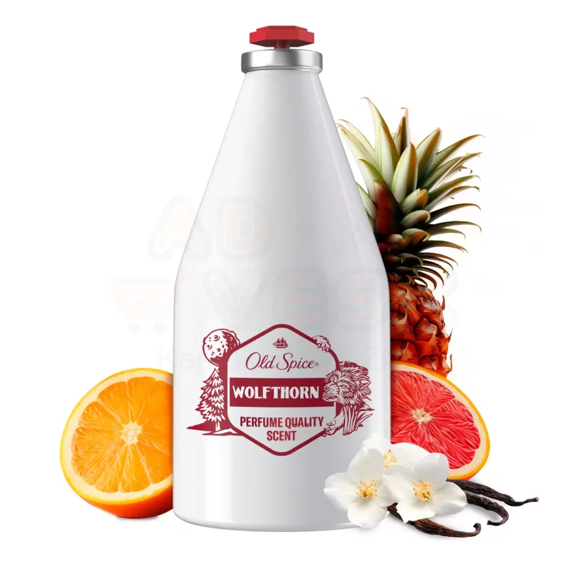 Old Spice arcvíz 100 ml Wolfthorn Kép