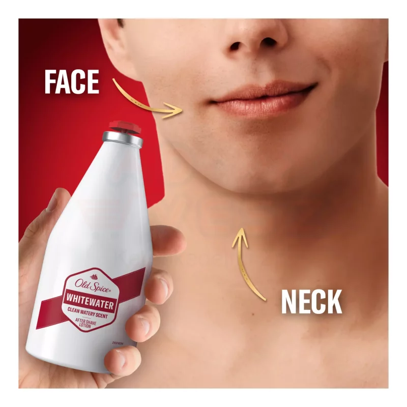 Old Spice arcvíz 100 ml Whitewater Kép