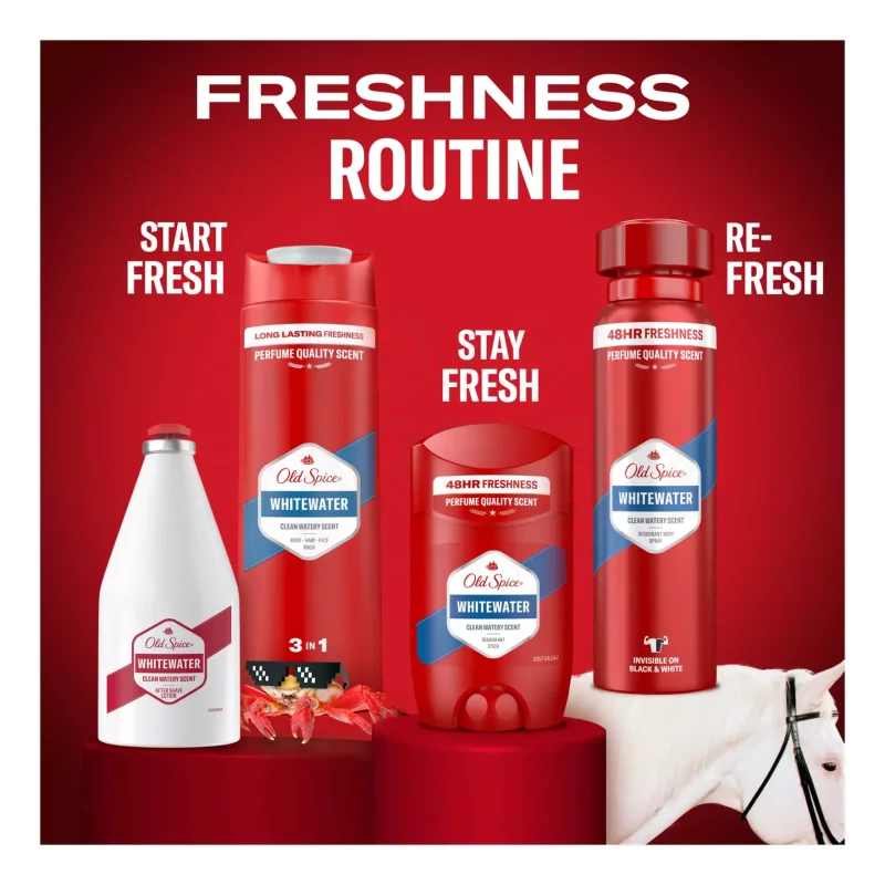 Old Spice arcvíz 100 ml Whitewater Kép