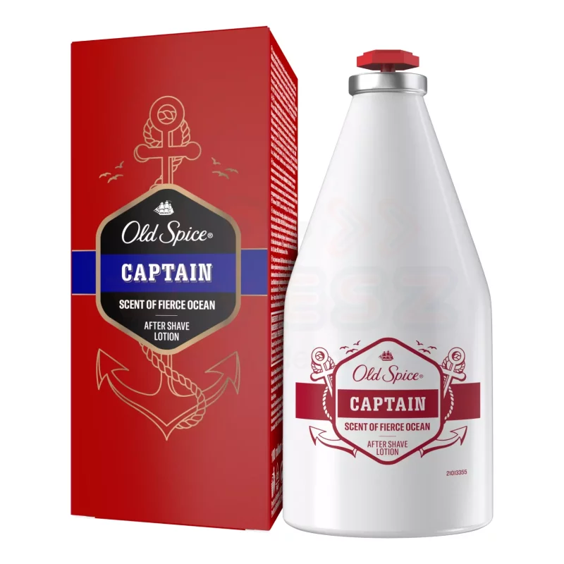 Old Spice arcvíz 100 ml Captain Kép