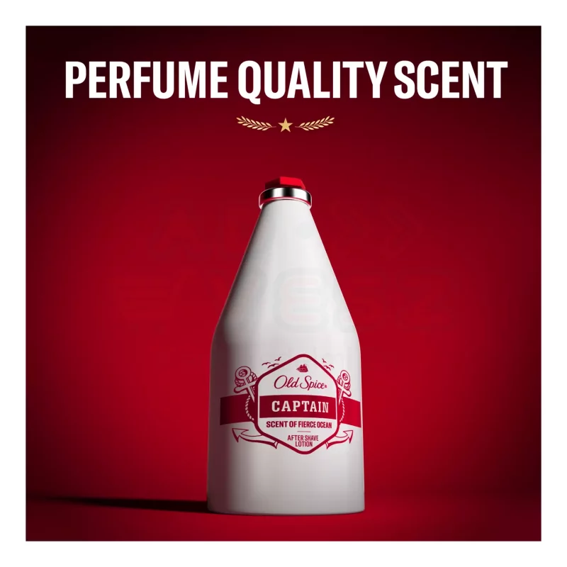 Old Spice arcvíz 100 ml Captain Kép