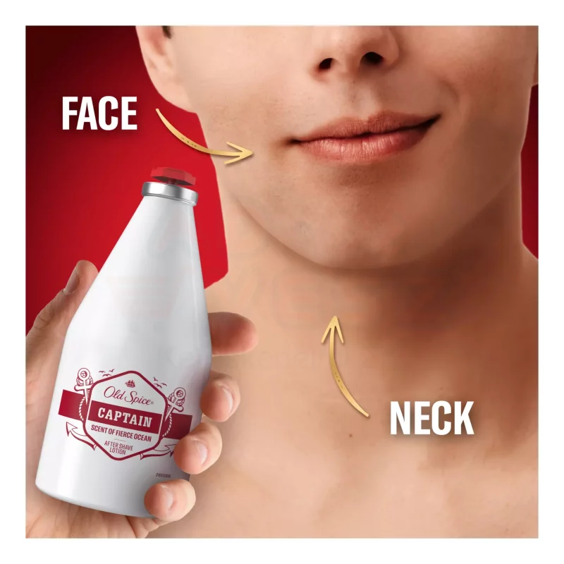 Old Spice arcvíz 100 ml Captain Kép