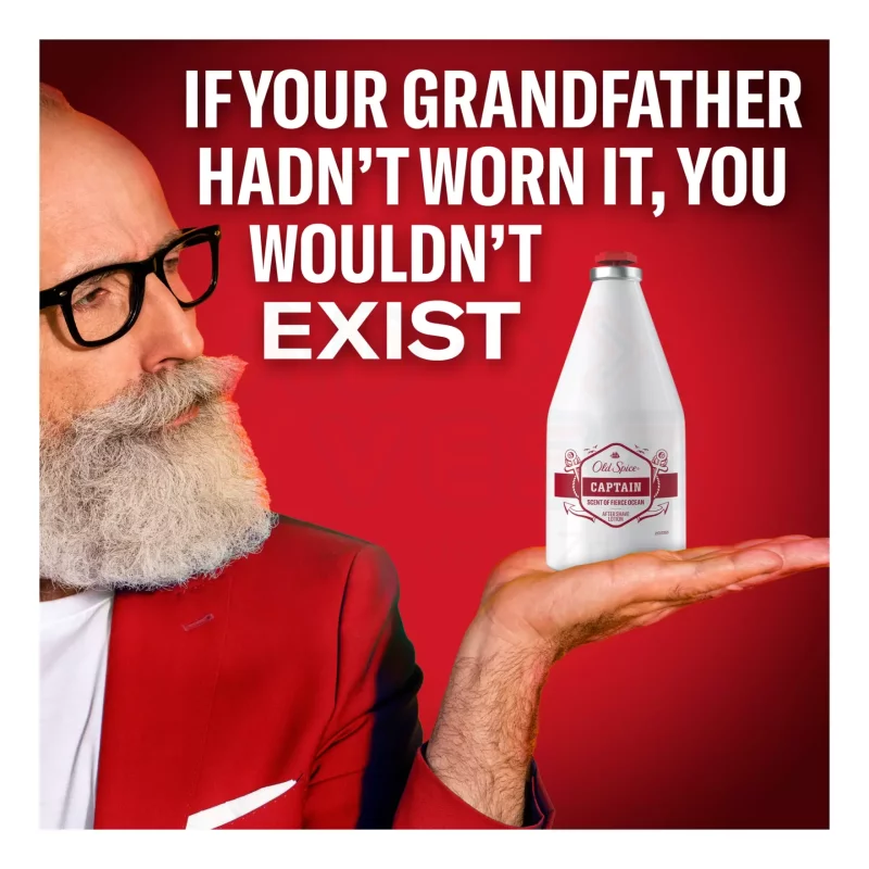 Old Spice arcvíz 100 ml Captain Kép