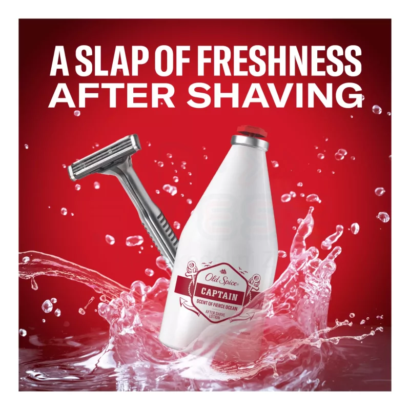 Old Spice arcvíz 100 ml Captain Kép