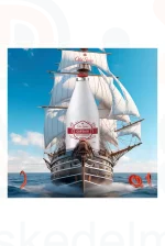 Old Spice arcvíz 100 ml Captain Kép