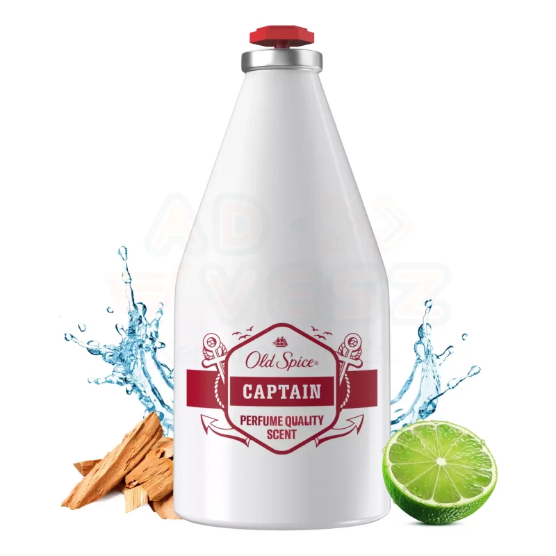 Old Spice arcvíz 100 ml Captain Kép