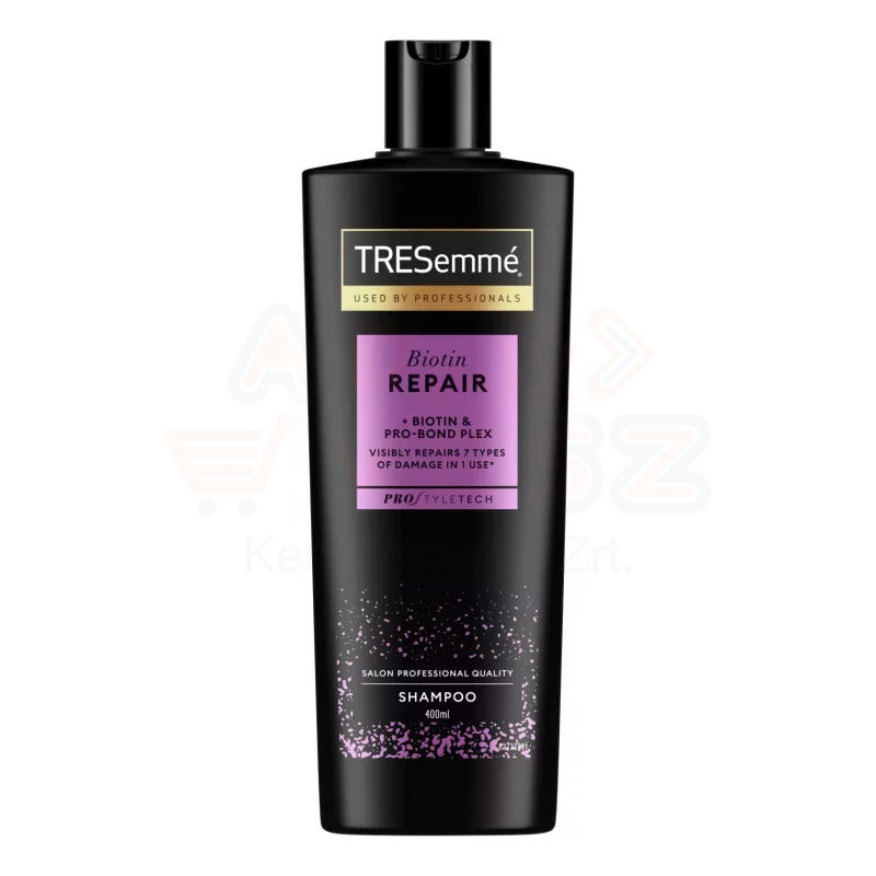 TRESEMMÉ sampon 400 ml Biotin Repair Kép