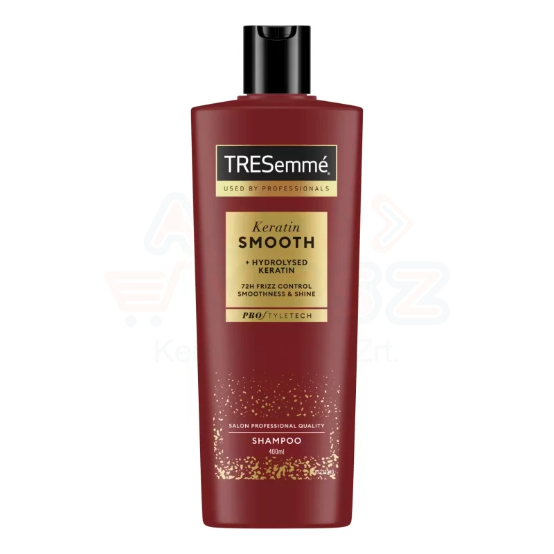 TRESEMMÉ sampon 400 ml Keratin Smooth Kép