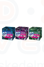 Zewa Deluxe papírzsebkendő 3 rétegű 60 db Aroma Collection - dobozos Kép