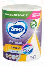 Zewa háztartási papírtörlő 3 rétegű 1 tekercses Prémium Jumbo Kép