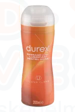 DUREX Massage 2in1 érzéki masszázs zselé és síkosító ylang-ylang-gal 200 ml Kép