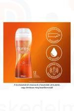 DUREX Massage 2in1 érzéki masszázs zselé és síkosító ylang-ylang-gal 200 ml Kép