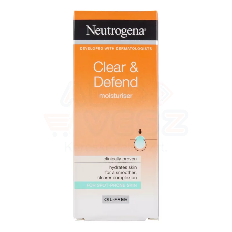 NEUTROGENA Visibly Clear Spot Proofing hidratál arcápoló 50 ml Kép