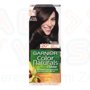 GARNIER Color Naturals Hajfesték 5.12 Jeges Világosbarna