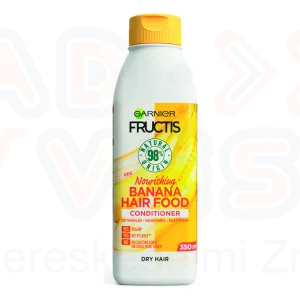 GARNIER Fructis Hair Food Balzsam 350 ml Banana