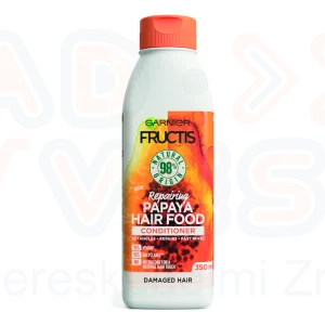 GARNIER Fructis Hair Food Balzsam 350 ml Papaya