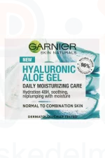 GARNIER Skin Naturals Hyaluronic Barrier Repair Water Gél 50 ml Nappali krém Kép