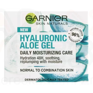 GARNIER Skin Naturals Hyaluronic Barrier Repair Water Gél 50 ml Nappali krém