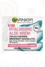 GARNIER Skin Naturals Hyaluronic Aloe Krém 50 ml Száraz/Érzékeny Bőrre Kép