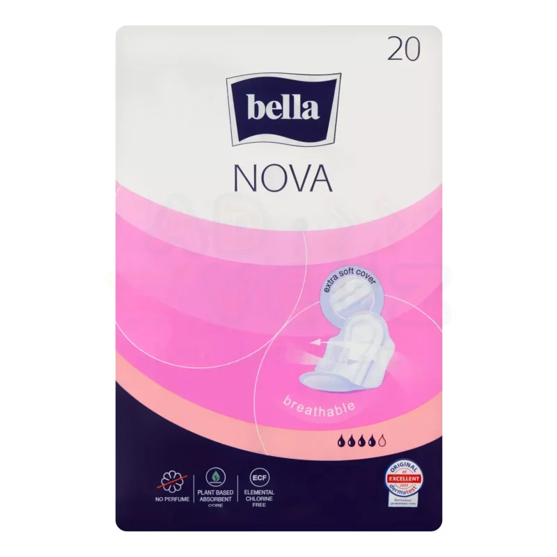 BELLA NOVA Egészségügyi Betét 20 db Kép