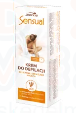 JOANNA Sensual Szőrtelenítő krém érzékeny területekre - zabtejjel 100 g Kép