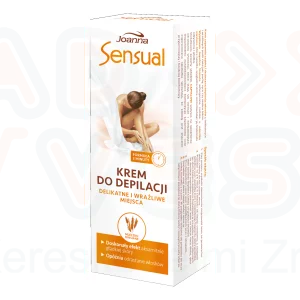 JOANNA Sensual Szőrtelenítő krém érzékeny területekre - zabtejjel 100 g