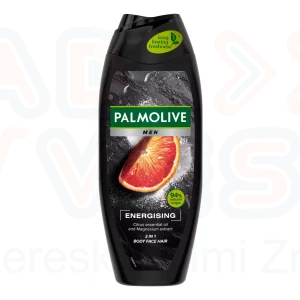 PALMOLIVE MEN tusfürdő Energising 500 ml