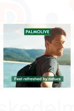 PALMOLIVE MEN tusfürdő Energising 500 ml Kép