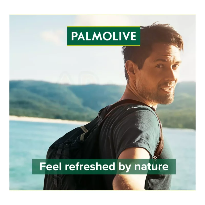 PALMOLIVE MEN tusfürdő Energising 500 ml Kép