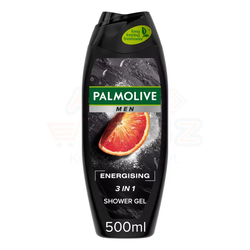 PALMOLIVE MEN tusfürdő Energising 500 ml Kép