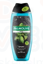 PALMOLIVE MEN tusfürdő Sport 3in1 500 ml Kép