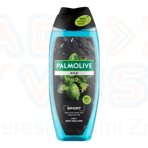 PALMOLIVE MEN tusfürdő Sport 3in1 500 ml