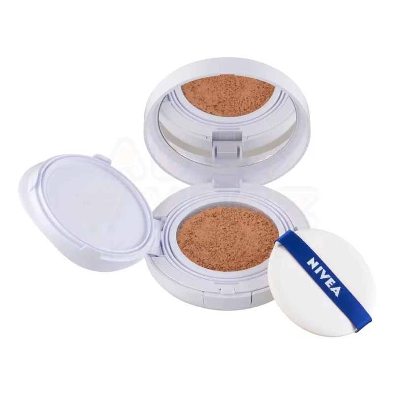 NIVEA Q10 PLUS alapozó Cushion normál tónusú bőrre 15 ml Kép
