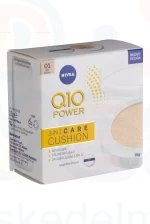 NIVEA Q10 PLUS alapozó Cushion normál tónusú bőrre 15 ml Kép