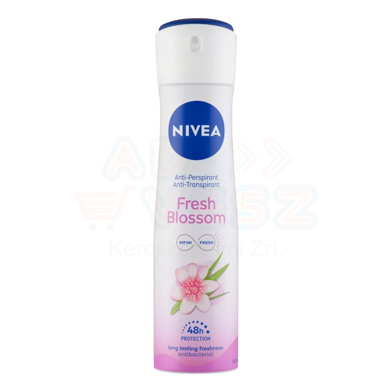 NIVEA Deo spray 150 ml Fresh Blossom Kép
