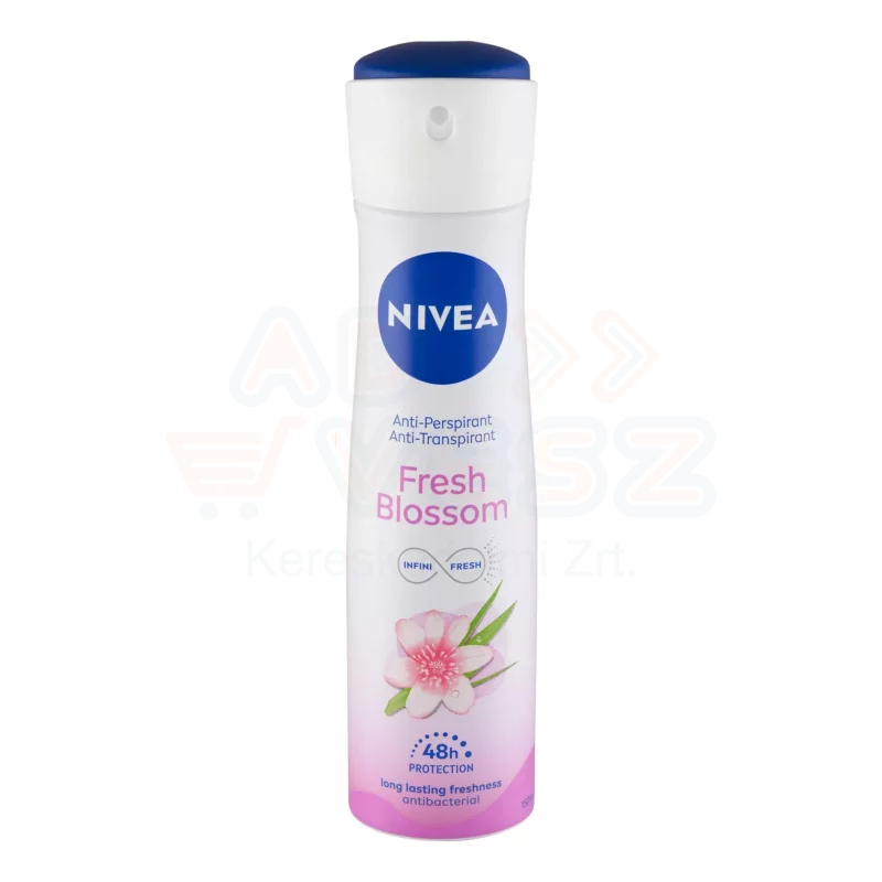NIVEA Deo spray 150 ml Fresh Blossom Kép