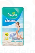 Pampers Splash úszópelenka 4-5 méret 11 db Kép