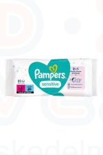 Pampers törlőkendő Sensitive 80 db Kép