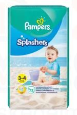 Pampers Splash úszópelenka 3-4 méret 12 db Kép