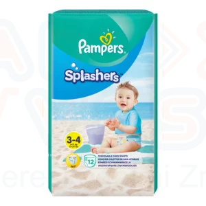 Pampers Splash úszópelenka 3-4 méret 12 db