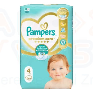 Pampers Premium Care pelenka 4méret 68 db